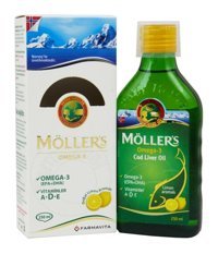 Möller's Limonlu Omega 3 Şurup 250 ml 1 Adet