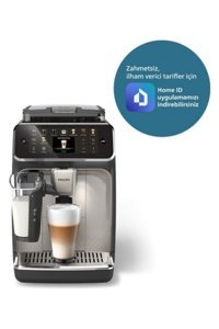 Philips Premium LatteGo 1.8 lt Kapasteli Taşınabilir Süt Köpürtücülü Espresso Kapsül Kahve Makinesi