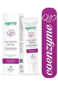 Agarta Anti Wrinkle Tüm Ciltler için C Vitaminli Göz Çevresi Krem Tüp 20 ml