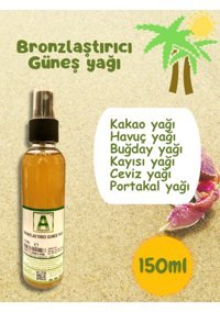 Aktarzane Yoğun Tüm Vücut İçin Güneşsiz Bronzlarştırıcı Yağ 150 ml