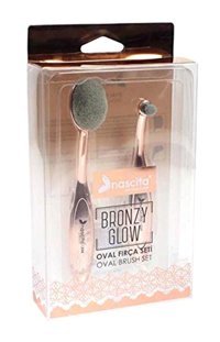 Nascita Bronzy Glow Oval Fırça Seti 2 Adet