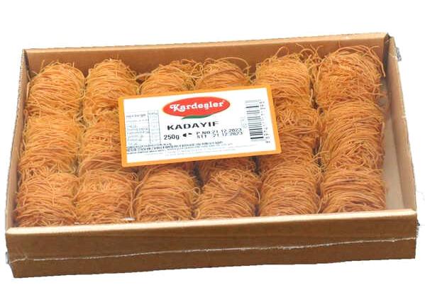 Kardeşler İnce Sarma Kızarmış Tel Kadayıf 250 gr