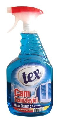 Tex Cam Temizleyici Sıvı 500 ml