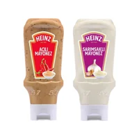 Heinz Sarımsaklı Mayonez 2x400 gr