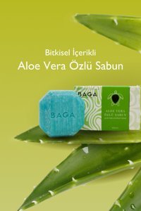 Baga Organik Aloe Vera Sabun 125 gr