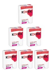 Kotex Ultra İnce 18'li Hijyenik Ped 6 Adet