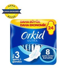 Orkid Ultra İnce 24'lü Hijyenik Ped 1 Adet