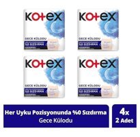 Kotex İnce 2'li Hijyenik Ped 4 Adet