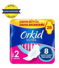 Orkid Ultra İnce 28'li Hijyenik Ped 1 Adet