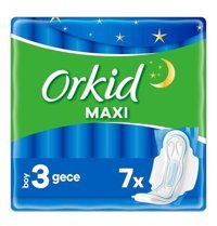 Orkid Maxi İnce 7'li Hijyenik Ped 1 Adet