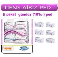 Tiens Airiz İnce 10'lu Hijyenik Ped 6 Adet