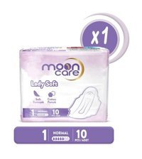 Mooncare Lady Soft Organik İnce Antialerjik 10'lu Hijyenik Ped 1 Adet