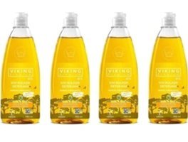 Viking Premium Nergis Bergamot Kokulu Sıvı El Bulaşık Deterjanı 4x750 ml