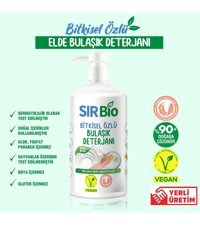 Sır Bio Bitkisel Kokulu Sıvı El Bulaşık Deterjanı 1 lt