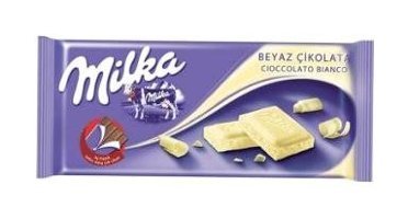 Milka Tablet Beyaz Çikolata 4x80 gr