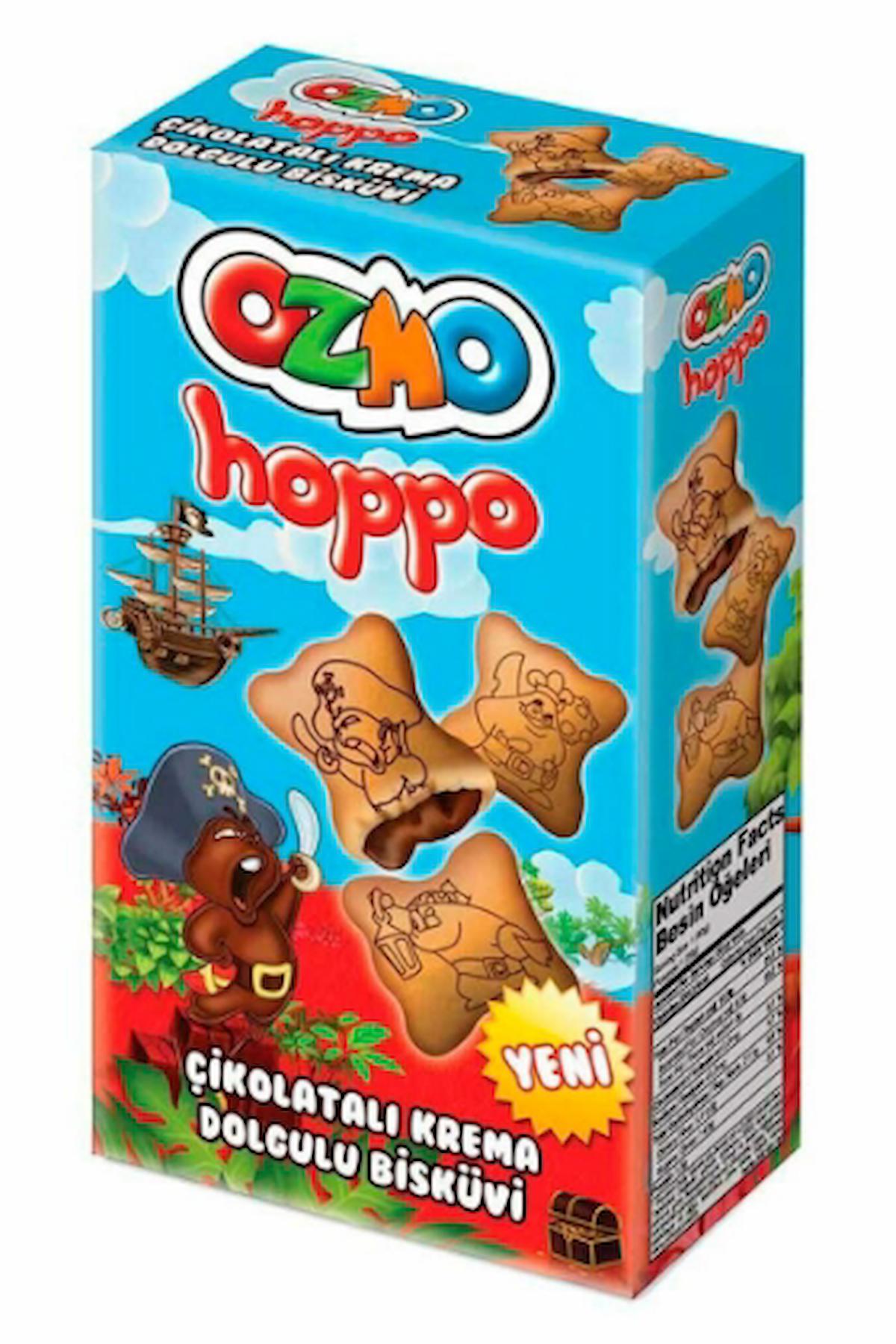 Ozmo Hoppo Sütlü Çikolata 12x40 gr