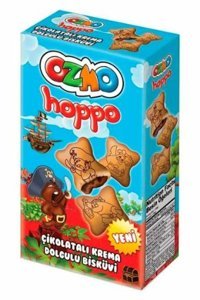 Ozmo Hoppo Sütlü Çikolata 4x40 gr