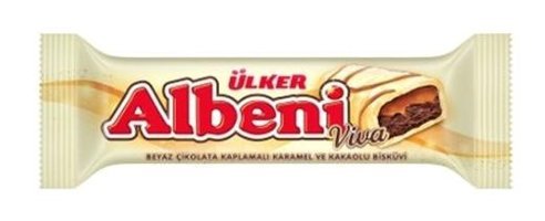 Ülker Albeni Viva Beyaz Çikolata 2x36 gr