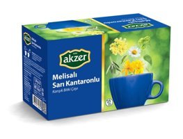 Akzer Sarı Kantaron Bitki Çayı 25 Adet 30 gr