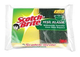 Scotch Brite Oluklu Bulaşık Süngeri 2x6'lı