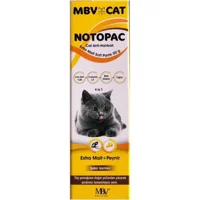 Mbv Notopac Paste Multivitamin Tüy Dökme Yetişkin Kedi Vitamini Macun 50 gr