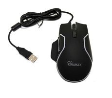 Kinamax KX-GM101 Kablolu Yatay Mouse