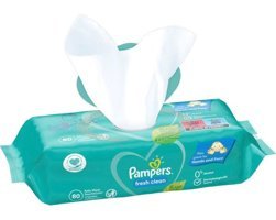 Prima Pampers Yenidoğan 80 Yaprak Islak Mendil