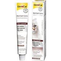 Gimcat Malt Soft Extra Multivitamin Tüy Dökme Yavru-Yaşlı Kedi Vitamini Macun 100 gr