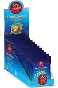 Anisah Coffee Damla Sakızlı Türk Kahvesi 12x100 gr