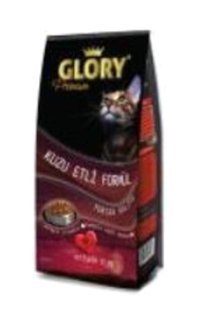 Glory Premium Kuzu Etli Tahıllı Yetişkin Kedi Maması 15 kg