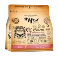 My Cat Somonlu-Tavuk Tahılsız Yavru Kedi Maması 3x2 kg