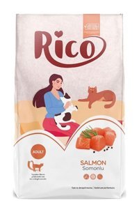 Rico Somonlu Tahıllı Yetişkin Kedi Maması 15 kg