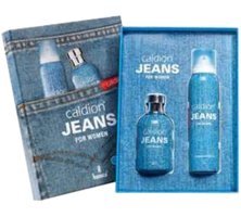 Caldion Kofre Jeans İkili Kadın Parfüm Deodorant Seti EDT