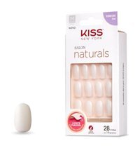 Kiss Salon Naturals 28'li Bej Takma Tırnak