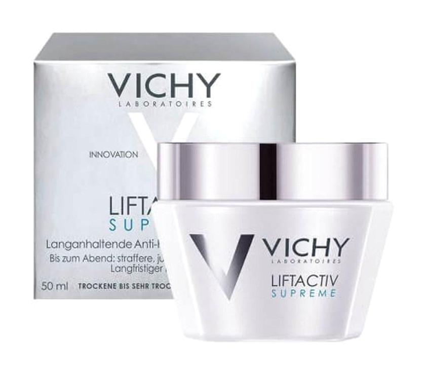 Vichy Liftactive Supreme Nemlendirici Tüm Ciltler Anti-Aging Kırışıklık Giderici Yüz Krem 50 ml