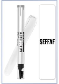 Maybelline New York Tattoo Brow Lift No:00 Suya Dayanıklı Kaş Kalemi Şeffaf