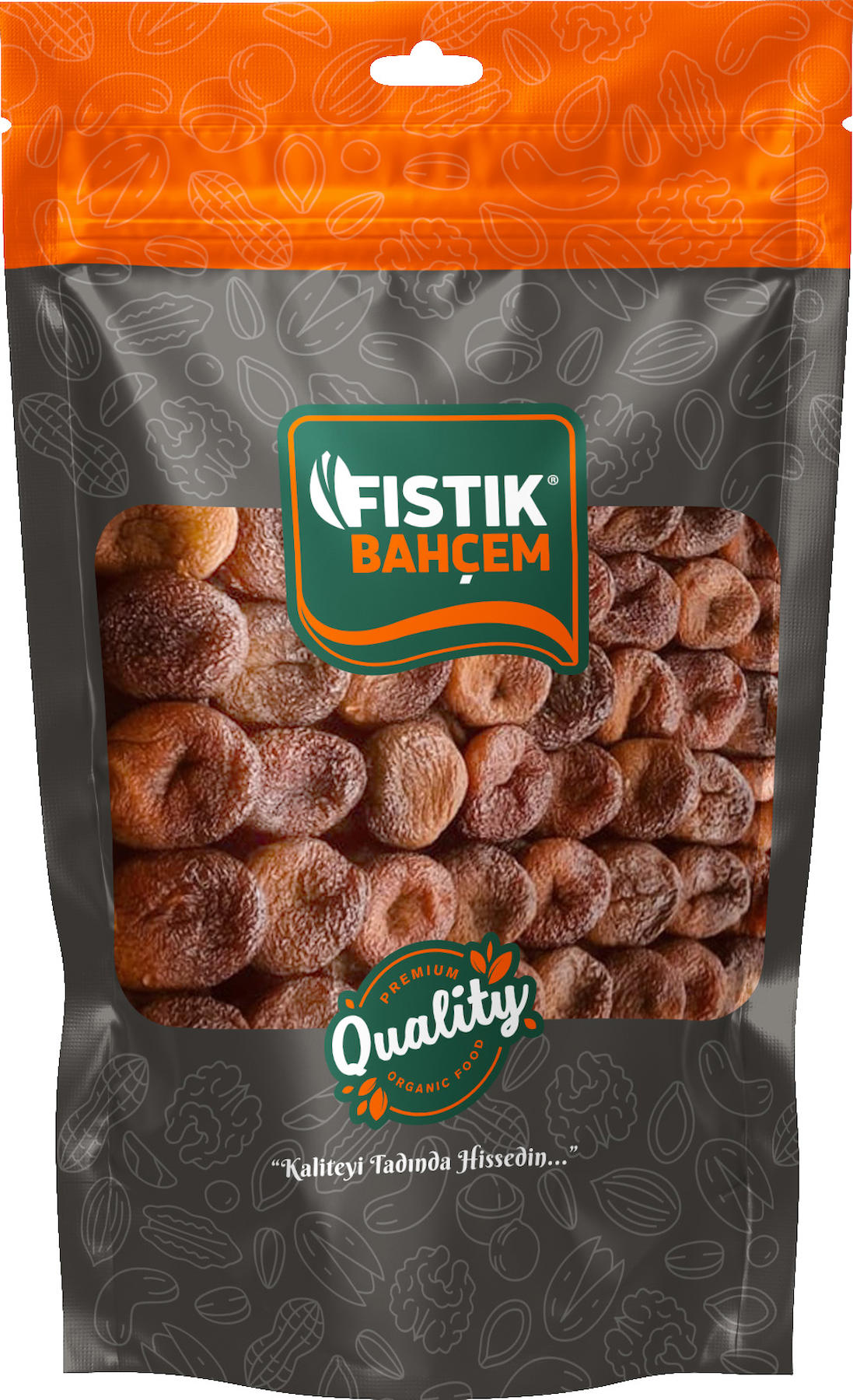 Fıstık Bahçem Gün Jumbo Organik Kayısı 500 gr