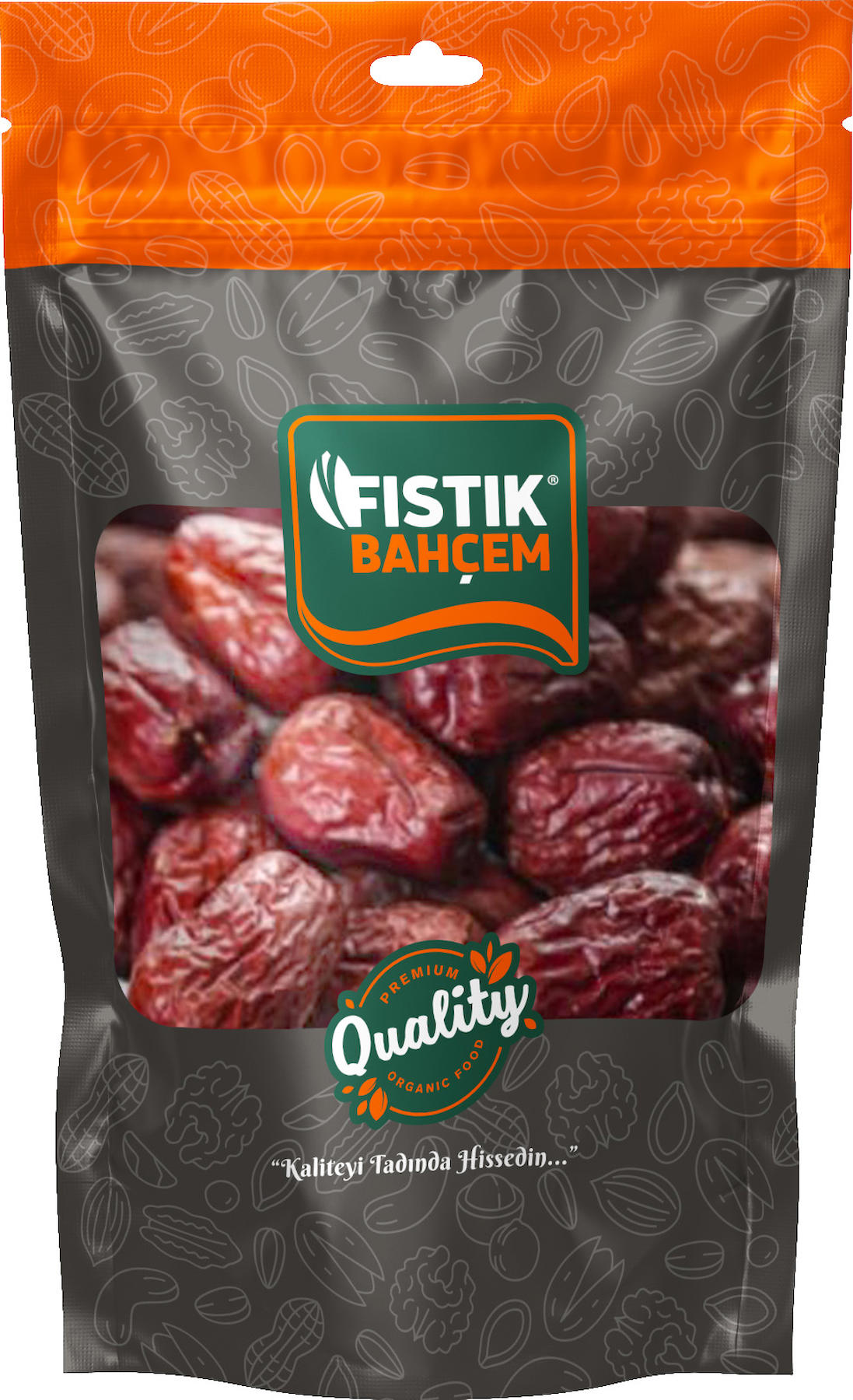 Fıstık Bahçem Organik Hünnap 500 gr