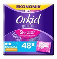 Orkid 48'li Normal Günlük Ped