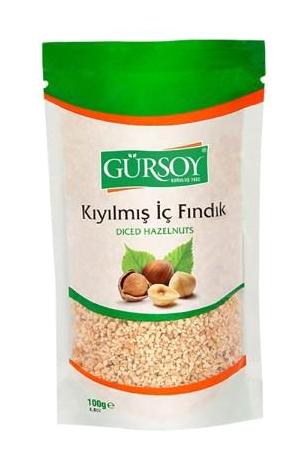 Gürsoy Toz Kavrulmuş Fındık İçi 100 gr