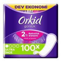 Orkid 2'li Rahatlık Sistemi Günlük Ped