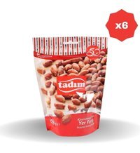 Tadım Kabuklu Tuzlu Yer Fıstığı 6x180 gr