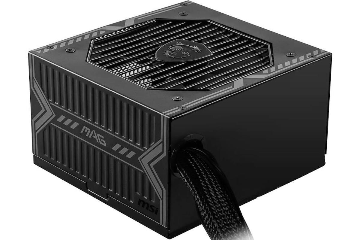 Msi MAG A750BN 750W 750 W 80+ Bronze Powersupply