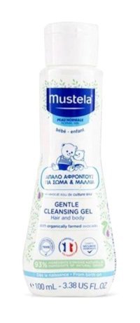 Mustela Gentle Göz Yakmayan Yenidoğan Hassas Ciltler İçin Bebek Şampuanı 100 ml