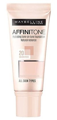 Maybelline New York Affinitone 20 Golden Rose Krem Tüp Fondöten 30 ml