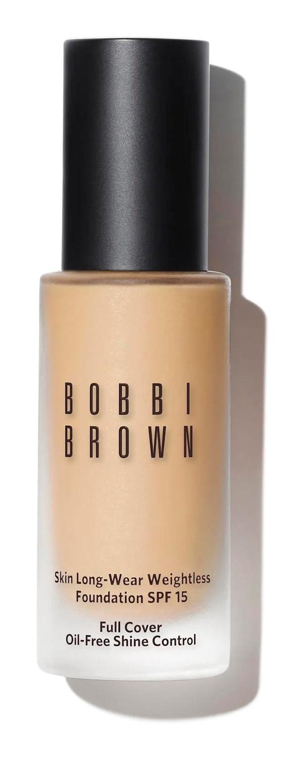 Bobbi Brown Skin Long-Wear Weightless Doğal Mat Bitiş Warm Ivory W-026/1 Vegan Likit Şişe Fondöten 30 ml