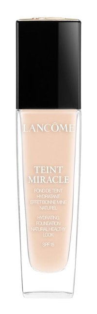 Lancome Teint Miracle 010 Beige Porcelaine Su Bazlı Güneş Koruyuculu Likit Serum Fondöten 30 ml