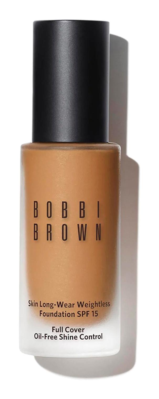 Bobbi Brown Skin Long-Wear Weightless Doğal Mat Bitiş Honey W-064/5 Vegan Likit Şişe Fondöten 30 ml