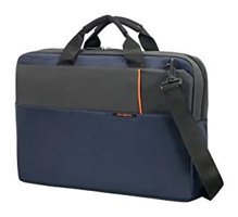 Samsonite 6N-01-002 Gözlü Polyester 15.6 inç Laptop Çantası Mavi