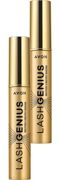 Avon Lash Genius Hacim Veren Siyah Maskara 2'li